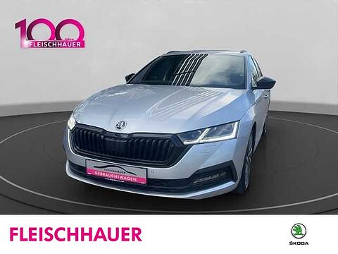 SKODA Octavia Combi First Edition 2.0 TDI DSG StandHZG+NAVI+DC+MEMORY