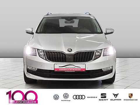 SKODA Octavia Combi Clever 1.5 TSI DSG+Navi+ACC+DAB+PDC+Telefon