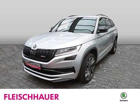 SKODA Kodiaq 4x4 2.0 Bi-TDI DSG Allrad AD StandHZG Navi Leder VC Memory Sitze