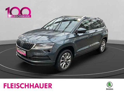 SKODA Karoq Clever 1.0TSI LED Apple CarPlay Klima PDC