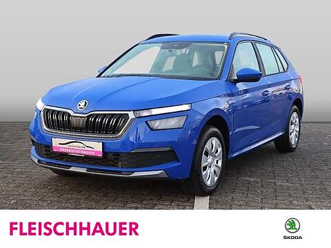 SKODA Kamiq Ambition 1.0 TSI DSG+LED+Navi+ACC+VC+App-connect