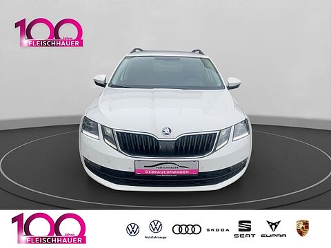 SKODA Octavia Combi Soleil 2.0 TDI DPF NAVI+LED