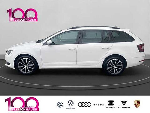 SKODA Octavia Combi Soleil 2.0 TDI DPF NAVI+LED