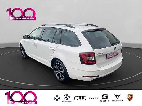 SKODA Octavia Combi Soleil 2.0 TDI DPF NAVI+LED