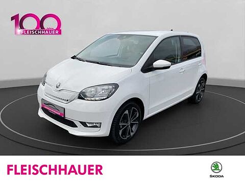 SKODA Citigo e iV Best of Sty. DAB Ambiente Beleuchtung SHZ Spurhalteass.