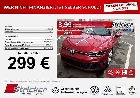 Volkswagen Golf °°GTI 2.0TSI DSG 299,-ohne Anzahlung Neu 56.390,-