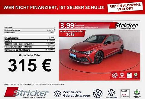 Volkswagen Golf GTI 2.0TSI DSG 315,-ohne Anzahlung Neupreis 55.630,-