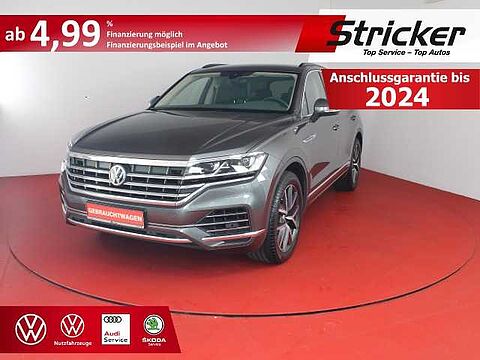 Volkswagen Touareg Atmosphere 3.0TDI 474,-ohne Anzahlung Standh. AHK