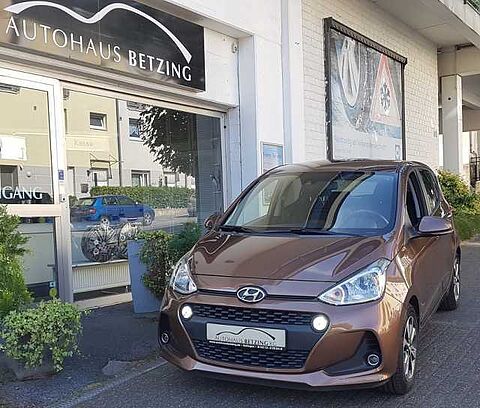 Hyundai i10 1,2 AT Shzg Klimaat Spurwechselassistent 