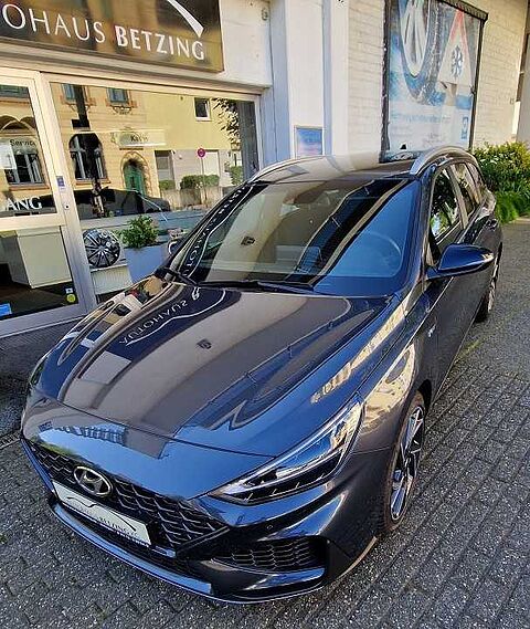 Hyundai i30 1.5 GDI CW N-Line 48V HybridKlima, Temp. PDC 