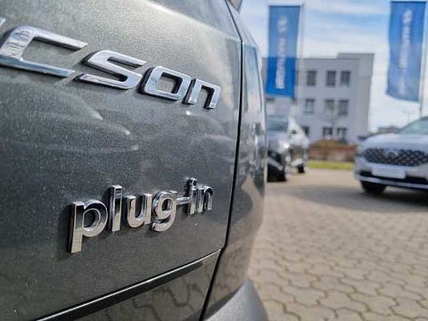 Hyundai TUCSON Trend Plug-In Hybrid Allrad Navi digitales Cockpit LED Scheinwerferreg. ACC