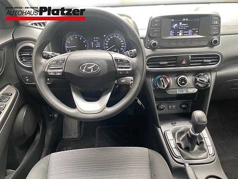 Hyundai KONA Pure 2WD 1.0 T-GDI EU6d-T Spurhalteass. Alarm Temp Tel.-Vorb. Berganfahrass. Müd