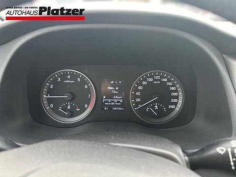 Hyundai TUCSON Go 1.6 T-GDI Musikstreaming Berganfahrass. digitales Cockpit Tel.-Vorb. Alarm