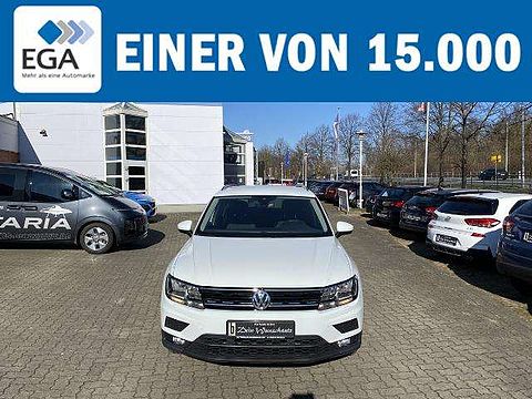 Volkswagen Tiguan 2.0 TDI Klimaautomatik+Navi+Einparkhilfe v + h