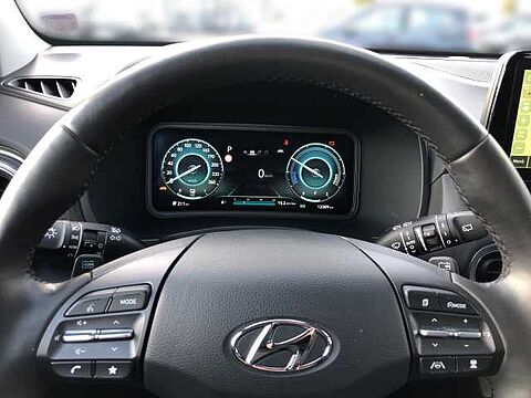 Hyundai KONA Elektro MY23 TREND-Paket, Navigations-Paket Reduktionsgetriebe (100kW/136Ps) *Navigations-Paket* *Effizienz-Paket* *Trend-Pa