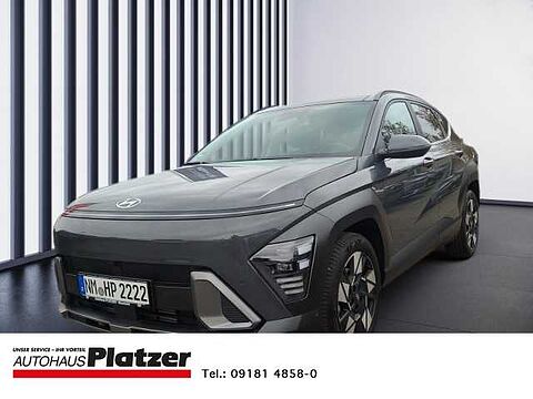 Hyundai KONA Prime 1.6 Glasdach Sitz-Paket Navi Leder digitales Cockpit Memory Sitze Soundsys