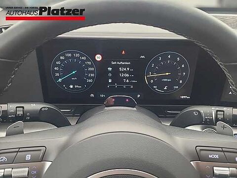 Hyundai KONA Prime 1.6 Glasdach Sitz-Paket Navi Leder digitales Cockpit Memory Sitze Soundsys