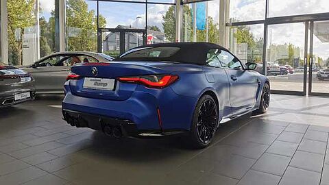 BMW M4 Cabrio Competition M xDrive M Driver´s Package