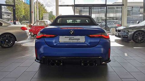 BMW M4 Cabrio Competition M xDrive M Driver´s Package