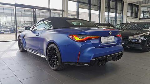 BMW M4 Cabrio Competition M xDrive M Driver´s Package