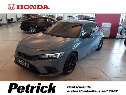 Honda Civic e:HEV 2.0 i-MMD Hybrid Sport | Black Emblem | GJR |