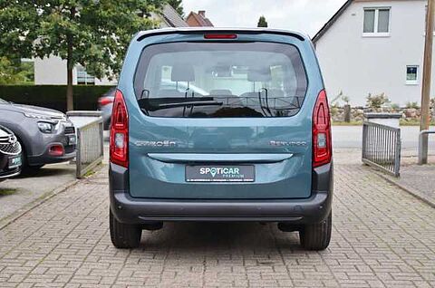 Citroen Berlingo M PureTech 110 PLUS mit Anhängerkupplung