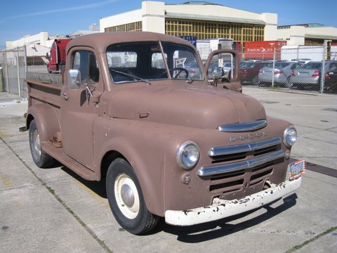 Dodge Verkauft : Pick up 1948 6 Zylinder Flathead