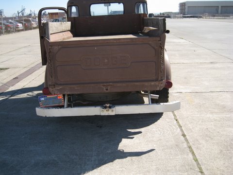 Dodge Verkauft : Pick up 1948 6 Zylinder Flathead
