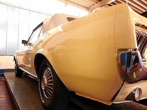 Ford Verkauft : Mustang Cabrio Automatic 4.7/V8 1967