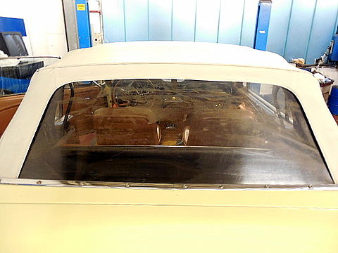 Ford Verkauft : Mustang Cabrio Automatic 4.7/V8 1967