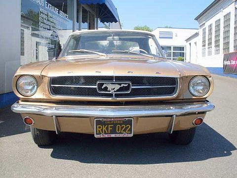 Ford Verkauft : Mustang 1965 Cabrio V8 Automatic