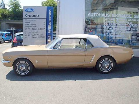 Ford Verkauft : Mustang 1965 Cabrio V8 Automatic