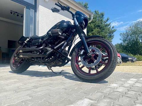 Harley-Davidson Dyna Low Rider S *110 Cui *Custom* 8.500KM*
