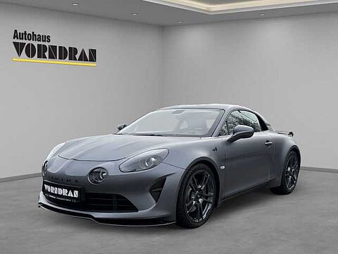 Renault Alpine A110S Grau Matt/V-Max 275 km/h/Fuchs/Sabelt Racing/PDC+Kamera