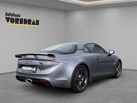 Renault Alpine A110S Grau Matt/V-Max 275 km/h/Fuchs/Sabelt Racing/PDC+Kamera