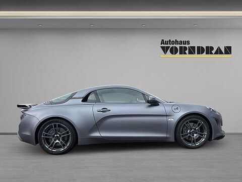 Renault Alpine A110S Grau Matt/V-Max 275 km/h/Fuchs/Sabelt Racing/PDC+Kamera
