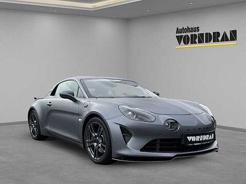 Renault Alpine A110S Grau Matt/V-Max 275 km/h/Fuchs/Sabelt Racing/PDC+Kamera