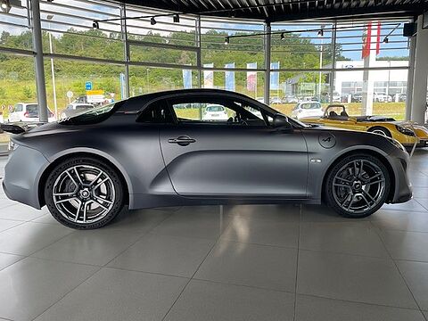 Renault Alpine A110 S Grau Matt/Aero/Fuchs/Sabelt Racing/PDC+Kamera