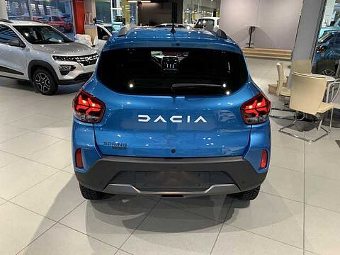 Dacia Spring Expression (Extreme) Navi Kamera CCS