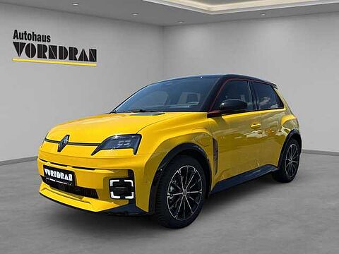 Renault 5 E-Tech Iconic Five 150 PDC vo+hi+Kamera SHZ GJR