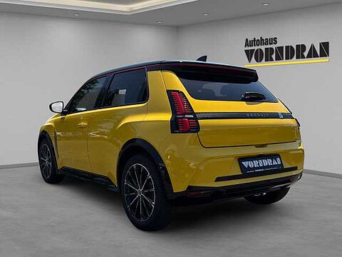 Renault 5 E-Tech Iconic Five 150 PDC vo+hi+Kamera SHZ GJR