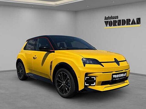 Renault 5 E-Tech Iconic Five 150 PDC vo+hi+Kamera SHZ GJR