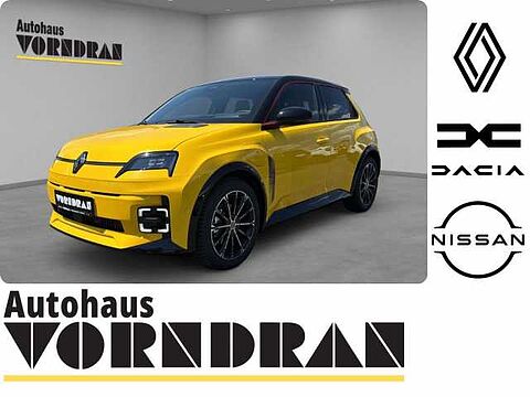 Renault 5 E-Tech Iconic Five 150 PDC vo+hi+Kamera SHZ GJR